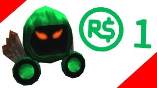 Selling Expensive Roblox Items For 1 Robux