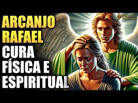 Arcanjo Rafael - Apenas Ouça para Cura Física e Espiritual | Cure o Corpo Inteiro