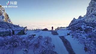 preview picture of video 'Shennongjia winter/Hubei/China'