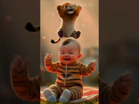 Dugi dugi dam dam #shorts #cutebaby #babydance