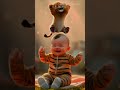 Dugi Dugi Dam Dam Shorts Cutebaby Babydance