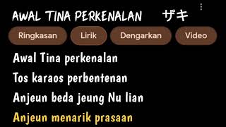 Download lagu syairan santri viral in tiktok ,awal tina perkenalan. mp3