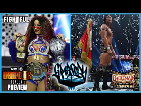 AEW Forbidden Door Preview, Konosuke Takeshita Wins G1, WWE Wrestlepalooza | Grapsody 8/23/25