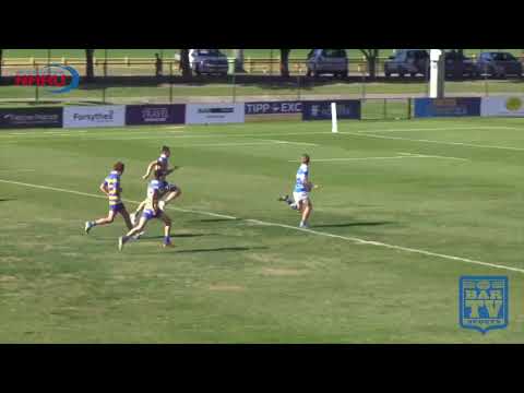 2018 NHRU Colts - Round 9 Highlights - Wanderers v Hamilton