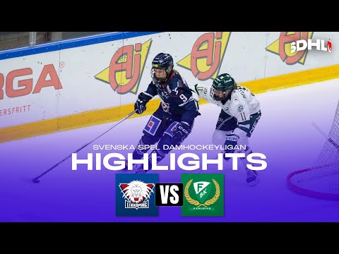 Highlights: Linköping HC - Färjestad BK | SDHL | Saab Arena | 2025-11-14