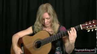 Muriel Anderson plays Close to You courtesy of fingerpicking.net