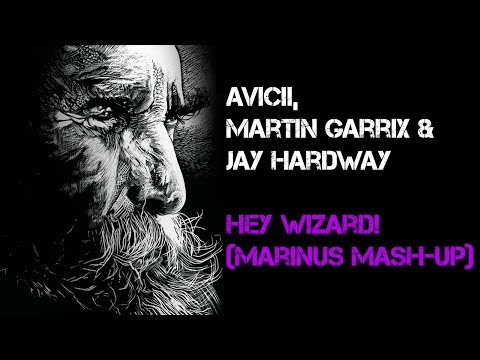 Avicii, Martin Garrix & Jay Hardway - Hey Wizard! (Marinus Mash-Up)