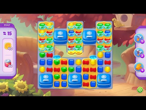 Homescapes Level 9547 No Boosters Gameplay