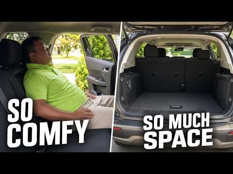BEST FEATURE of the GMC Terrain - MultiFlex Rear Seat