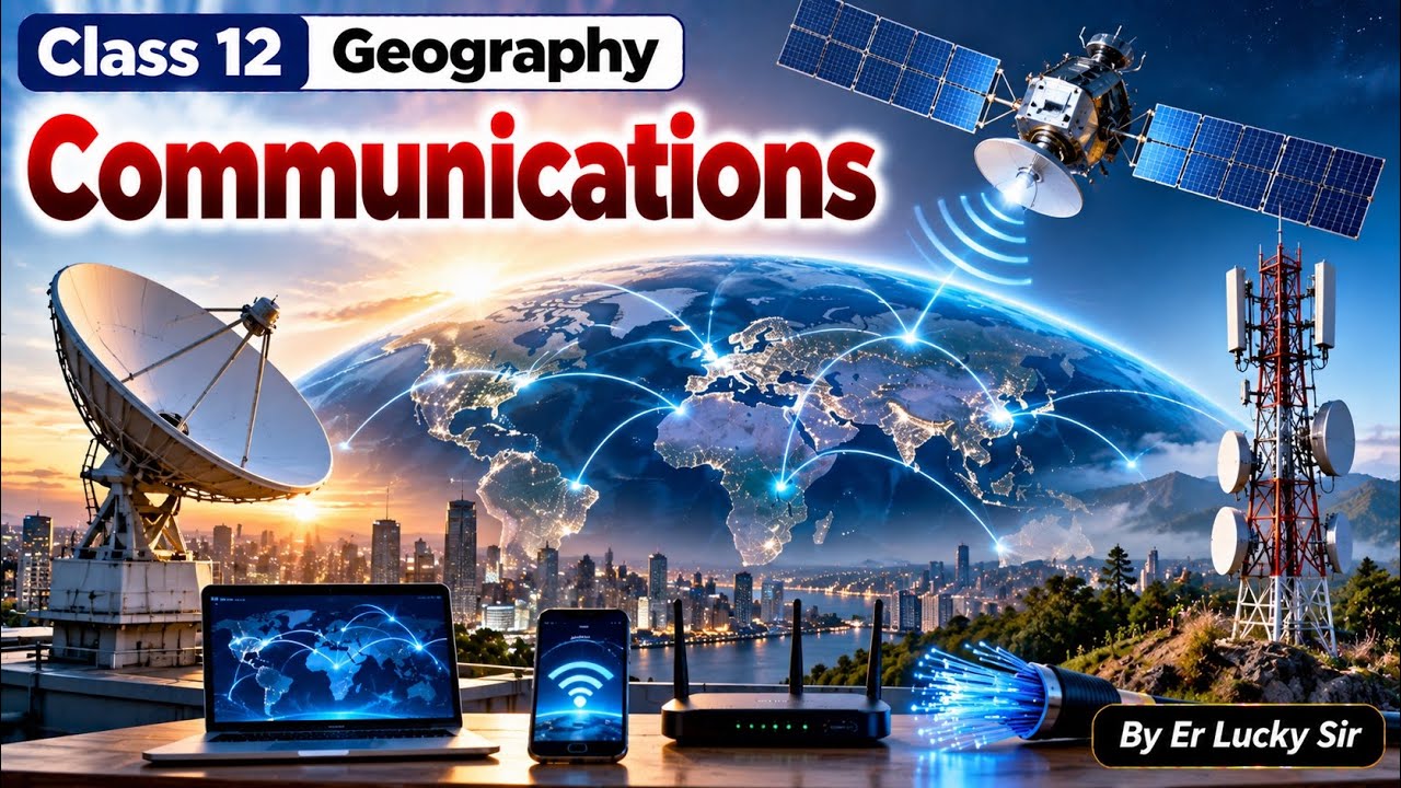 Communications - Class 12 Geography