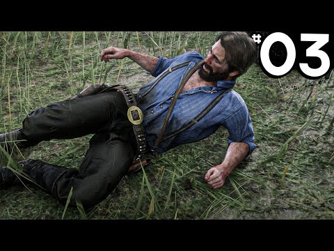 Getting Too Drunk 😂 | Red Dead Redemption 2 - Part 3 (PC)
