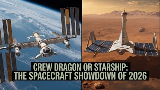 Crew Dragon or Starship Which Spacecraft Should You Be Watching in 2026?