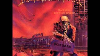 Megadeth-Peace Sells...But Who&#39;s Buying?[HQ and LYRICS]