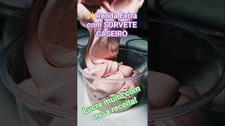 Lucre nesse verão com Sorvete Caseiro 🍨  #sorvete #sorvetecaseiro #façaevenda #comofazersorvete