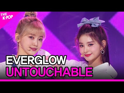 EVERGLOW, UNTOUCHABLE (에버글로우, 언터쳐블) [THE SHOW 201006]
