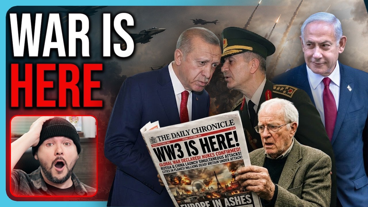Israel STRIKES Syria To STOP Turkish Troops, Media Says WW3 Is HERE