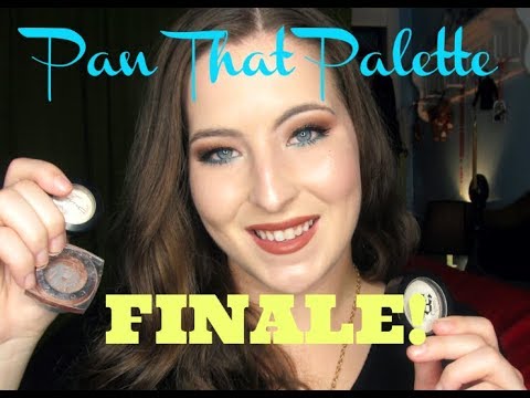 PAN THAT PALETTE 2017! Singles Edition FINALE! Video