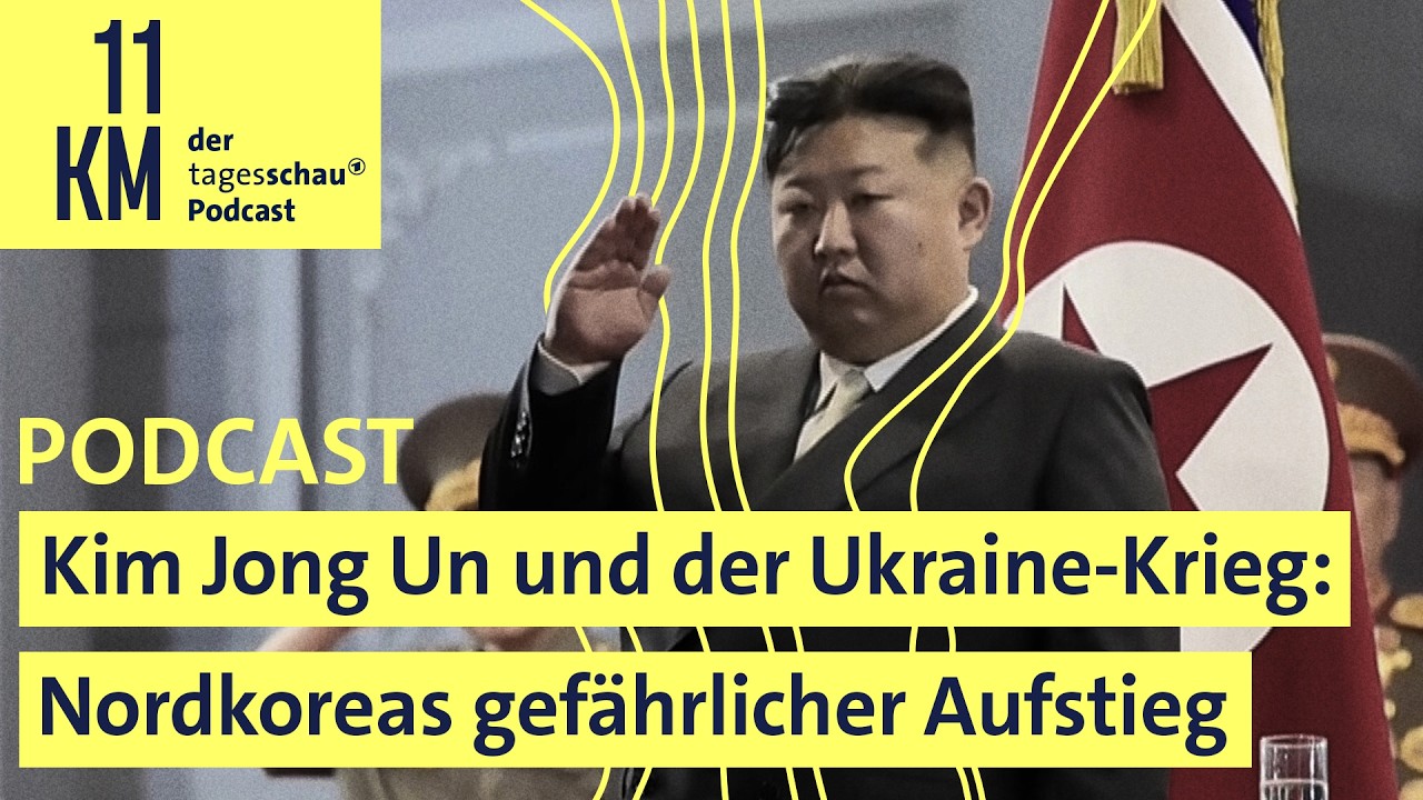 Kim Jong Un und der Ukraine-Krieg: Nordkoreas gefährlicher Aufstieg