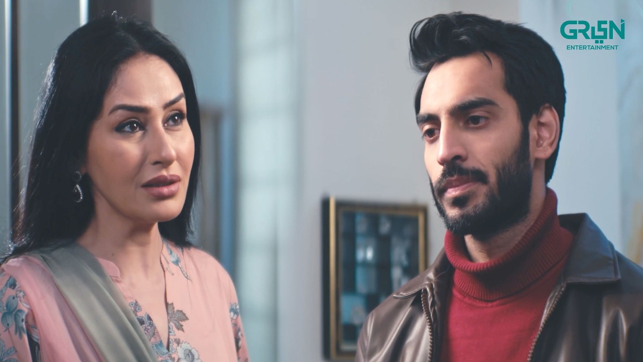 Aazir Ki Dosri Shadi !! Naeema Butt & Saif Ali Khan | Pyaar Ka Punch | Green TV