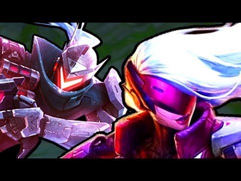 KATEVOLVED | PROJECT KATARINA VS PROJECT LUCIAN | KatEvolved