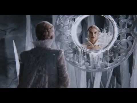 Once Upon A Time 4x05 "Breaking Glass" Sidney and The Snow Queen she wants a family that loves her
