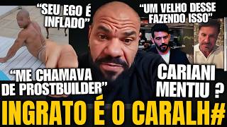 TRETA! JORLAN JOGA MERD# NO VENTILADOR E PARTE PRA CIMA DO CARIANI APÓS ALEGAÇÕES