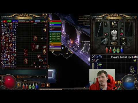 3.17 POE update - Rerolling to an Endurance Charge build