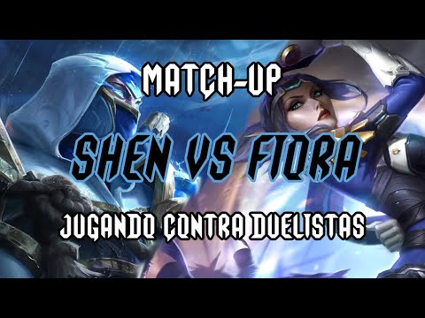 Serie Match-Ups #16: Shen Vs Fiora | League of Legends