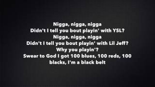 Drippin Lyrics-Young Thug