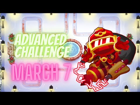 BTD6 Advanced Challenge - If You Like You Are A Legend - March 7, 2023
