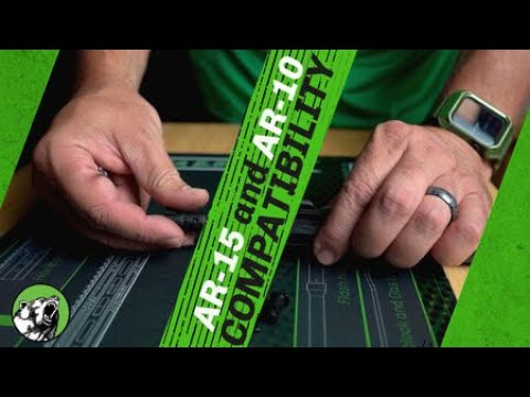 AR-15 & AR-10 Compatibility:  Uppers, Lowers, Bolts, & Barrels