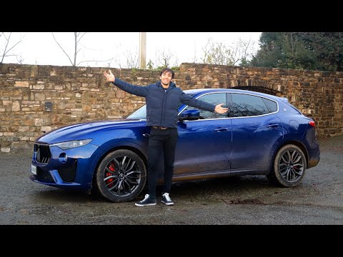 MASERATI LEVANTE GTS V8 | prova su strada