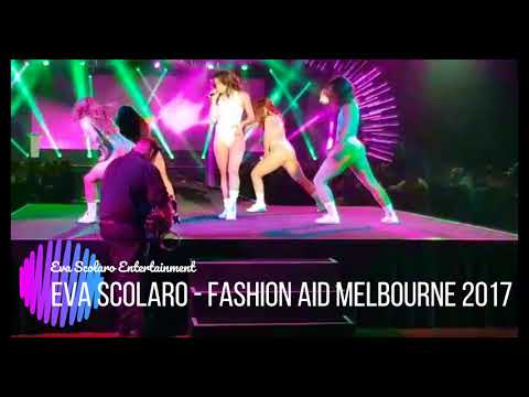 EVA SCOLARO SOLO PERFORMANCE - FASHION AID MELBOURNE 9 SEPT 2017