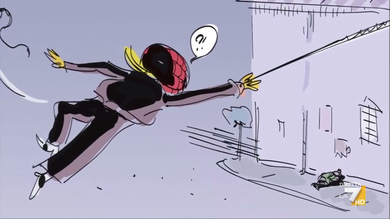 Il cartoon del Genio Makkox: "Spidercream"