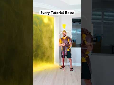 Every Tutorial Boss in Games…