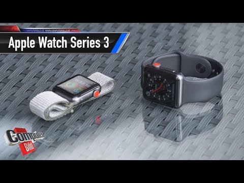 Die funkt alleine: Apple Watch Series 3 im Test