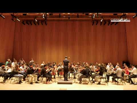 NYO-USA and NYO2 Alumni Perform the First Movement of Beethoven’s Symphony No. 5 (Part 2)