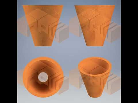 Foundry brick - refractory pouring cup