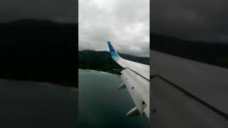 preview picture of video 'Ambon landing'