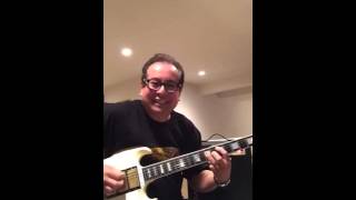 Mountain/Leslie West style intro to Roll Over Beethoven  - Happy New Year everyone!