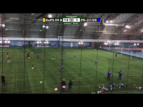 KuPS 09 –harjoituspelit 17.1.2021