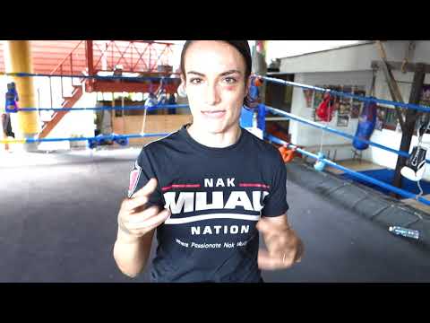 Sylvie's Muay Thai Technique Vlog - Hi Rep Technique Training