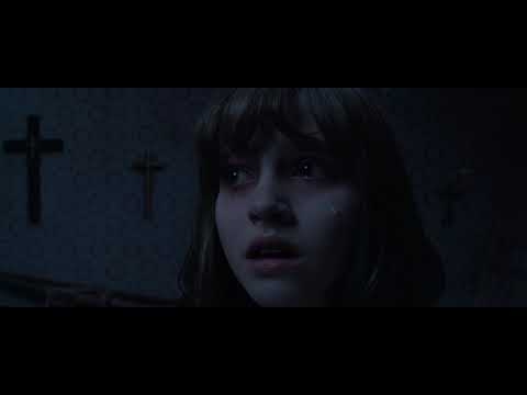 The Conjuring 2 (2016) Jump Scare - Bill Attacks Jane