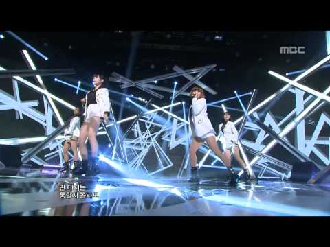 miss A - I don't need a man, 미쓰에이 - 남자 없이 잘 살아, Music Core 20121117