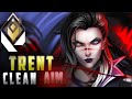 TRENT - CLEANEST AIM | VALORANT MONTAGE #HIGHLIGHTS