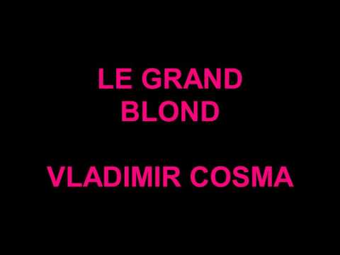 VLADIMIR COSMA - LE RETOUR DU GRAND BLOND 1972 - SOUNDTRACK