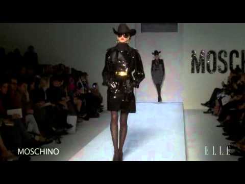 Moschino, MILAN Fashion Week, Fall Season 2010