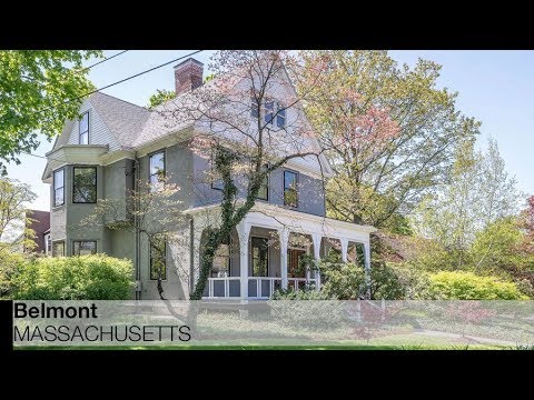 Video of 308 Lake Street | Belmont Massachusetts real estate & homes by Janice VanDerAa