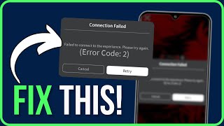 Download lagu How to Fix Roblox Error Code 2 Mobile (Under 1 Minute!) | Roblox Failed to Connect to Experience mp3 Download lagu How to Fix Roblox Error Code 2 Mobile (Under 1 Minute!) | Roblox Failed to Connect to Experience mp3