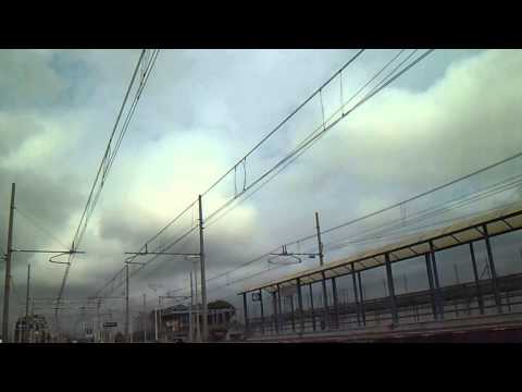 E656.448 sull' IC 727 "Archimede" Roma Termini - Siracusa/Palermo Centrale, in transito a Torricola